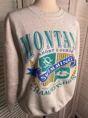 Vintage Jerzees Sweatshirt Montana Sport Club thumbnail 2