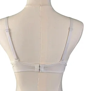Love J White Rhinestone and Lace Beaded Bustier Crop Top Bralette Boudoir Sexy thumbnail 3