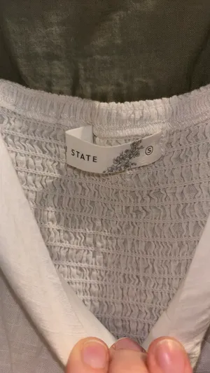 Altar'd State white Dress thumbnail 2