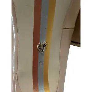 Sam Edelman Danna Pointed-Toe Stiletto Nude Patent Heels|9 thumbnail 2