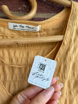 We The Free Sugar Cube Tee Women's Small NWT thumbnail 4