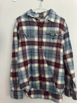 Vintage American Eagle Flannel thumbnail 1