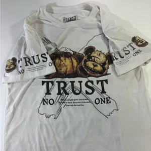 Fresh Laundry White Graphic Tee Size L thumbnail 6