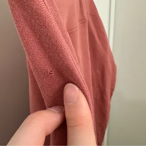 Lululemon Perfectly Oversized Crewneck Pullover Soft Cranberry thumbnail 7