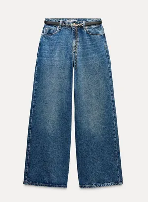 ZARA Mid-Rise Jeans thumbnail 2