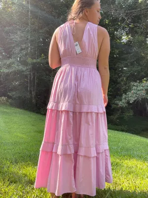 Abercrombie Pink Dress thumbnail 6