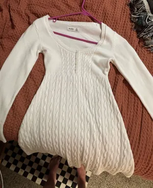 Crochet Hollister Dress thumbnail 1