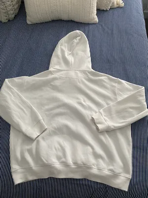 White Hoodie thumbnail 5