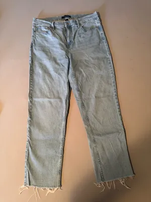 Calvin Klein Light Wash Denim Jeans thumbnail 3