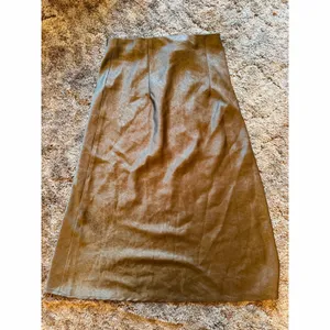 Rachel Zoe Liquid Satin Animal Print Jacquard Midi Slip Skirt Neutral Bronze thumbnail 5