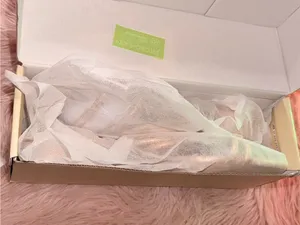 Women’s Rose Gold Strappy Slide Mules thumbnail 9