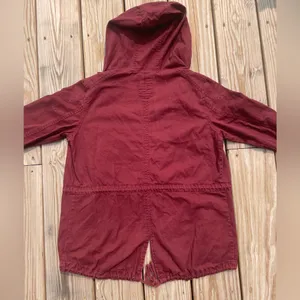 LA Hearts maroon jacket thumbnail 4