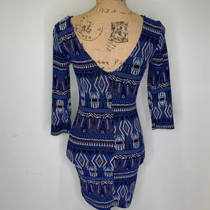 Millibon Blue‎ Sparkle Shirt Dress thumbnail 2