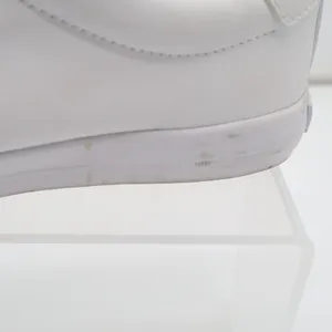Nine West Layna Womens US 8M Trainers Shoes White Leather Athletic Sneakers thumbnail 7