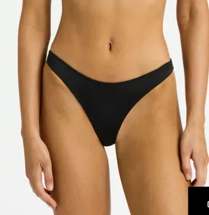 Triangl black swim bottoms thumbnail 4