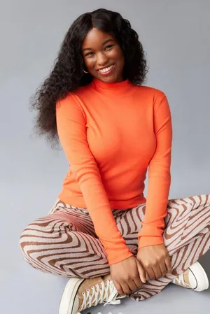 Urban Outfitters Turtleneck Top thumbnail 2