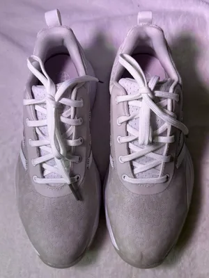 adidas Women's White Athletic Sneakers thumbnail 4