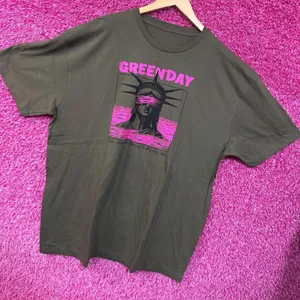 Green Day American Dream is Killing Me Pop Punk Band Tee 2XL thumbnail 3