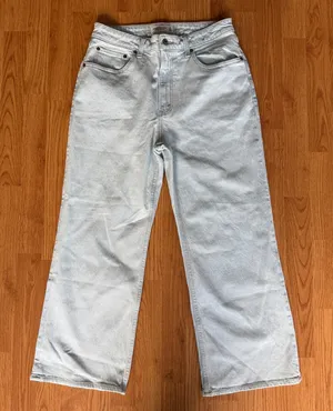 Abercrombie & Fitch Curve Love High Rise 90s Relaxed Jean Size 30 thumbnail 1