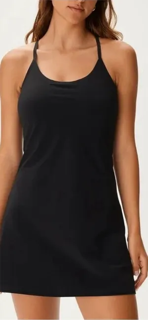 Outdoor Voices Black tennis Dress thumbnail 1