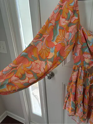 RESA Cut-Out Retro-Inspired Mini Dress Size XL thumbnail 2