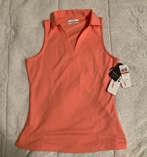 Women’s Golf Tank Size XS thumbnail 1