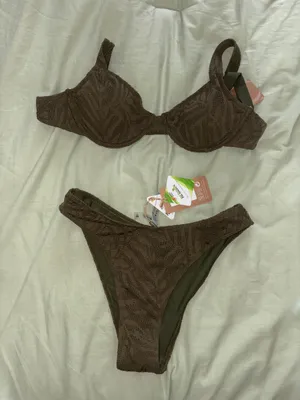 Berlook Bikini Brown Size M thumbnail 1