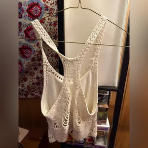 Women’s Buckle Gimmicks Crochet Tank Top Size XS thumbnail 2