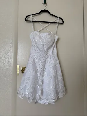 Windsor Joanna Sequin Lace Party Dress Size L thumbnail 3
