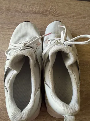 Nike Women’s Airmax Slip-On Sneakers in Ivory with Rose Accents 7.5 Preowned thumbnail 10