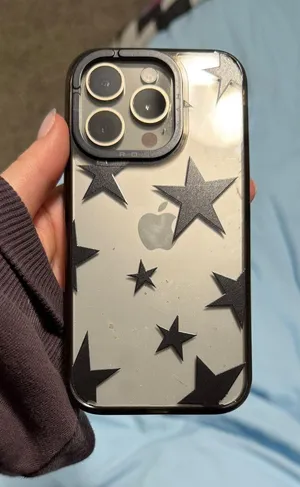 iPhone 15 pro black star case thumbnail 1