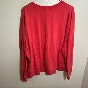 Disneyland Womens Size XL Sweatshirt Pink Horrors, Haunts and Hayrides Halloween thumbnail 7