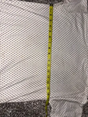 Women's Cream Polka Dot Turtleneck Long Sleeve thumbnail 9