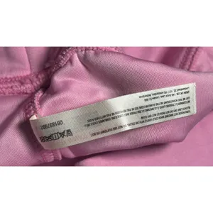 FP Movement Cropped Hoodie Relaxed Fit Large Pink‎ Logo Embroidered Activewear thumbnail 5