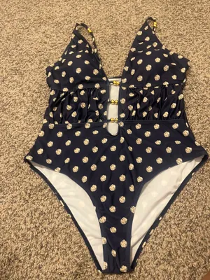 One-piece Swimsuit And Overskirt Suit-One-piece-Likemychoice thumbnail 3