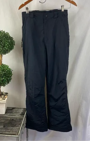 Columbia Black Snowboard Ski Winter Pants M thumbnail 1