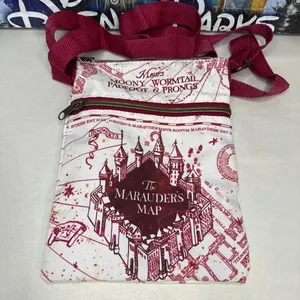 Harry Potter Loungefly the marauders map passport crossbody bag thumbnail 1