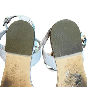 Cole Haan Shoes Womens Size 7.5 Multicolor Floral Ankle Strap Sandals Grand OS thumbnail 10