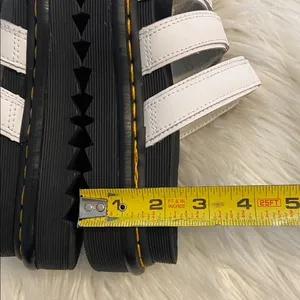 Dr. Martens Black and White Sandals size 7 BNWOT see all photos thumbnail 8