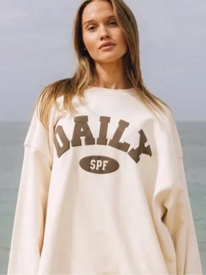 NIB Daily drills x Sunbum oversized Crewneck limited edition size xs/s thumbnail 3