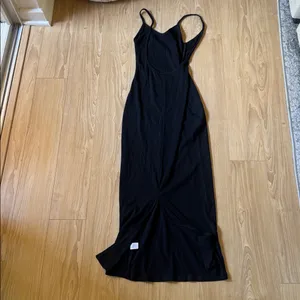 RUMORED Black MIDI Dress Size XS thumbnail 2