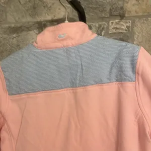 EUC Vineyard Vines Pink 3/4 Zip XS Cute! thumbnail 5