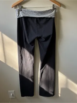 Aerie Sequin Foldover Leggings thumbnail 7