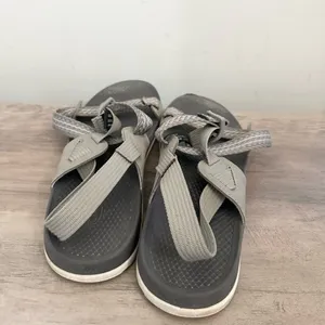 Chacos Women's Lowdown Sandal, Pulley Gray Size 9 JCH108202 thumbnail 5