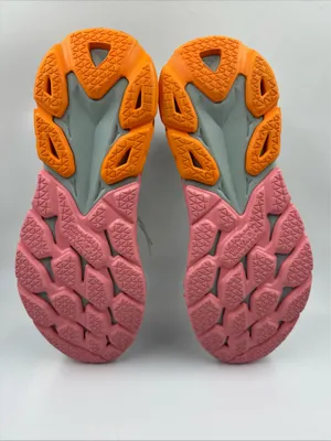 Hoka One One Women’s Clifton Edge Running Shoes Us10 Gray Pink Orange 1110511 thumbnail 15