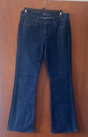 Levi’s Classic Blue Flare Wide Leg Jeans thumbnail 1