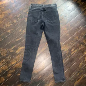 American Eagle super hi-rise stretchy mom style 6 jeggings thumbnail 3