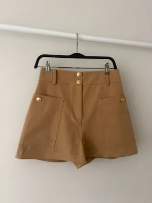 ZARA Shorts High-Waisted thumbnail 3