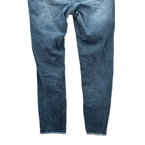 D. Jeans Blue Straight Tapered Skinny‎ Stretch Denim Pants Jeans 14 thumbnail 6