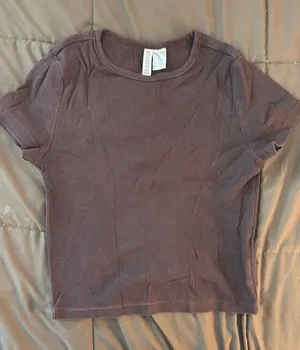 H&M Brown Top thumbnail 1